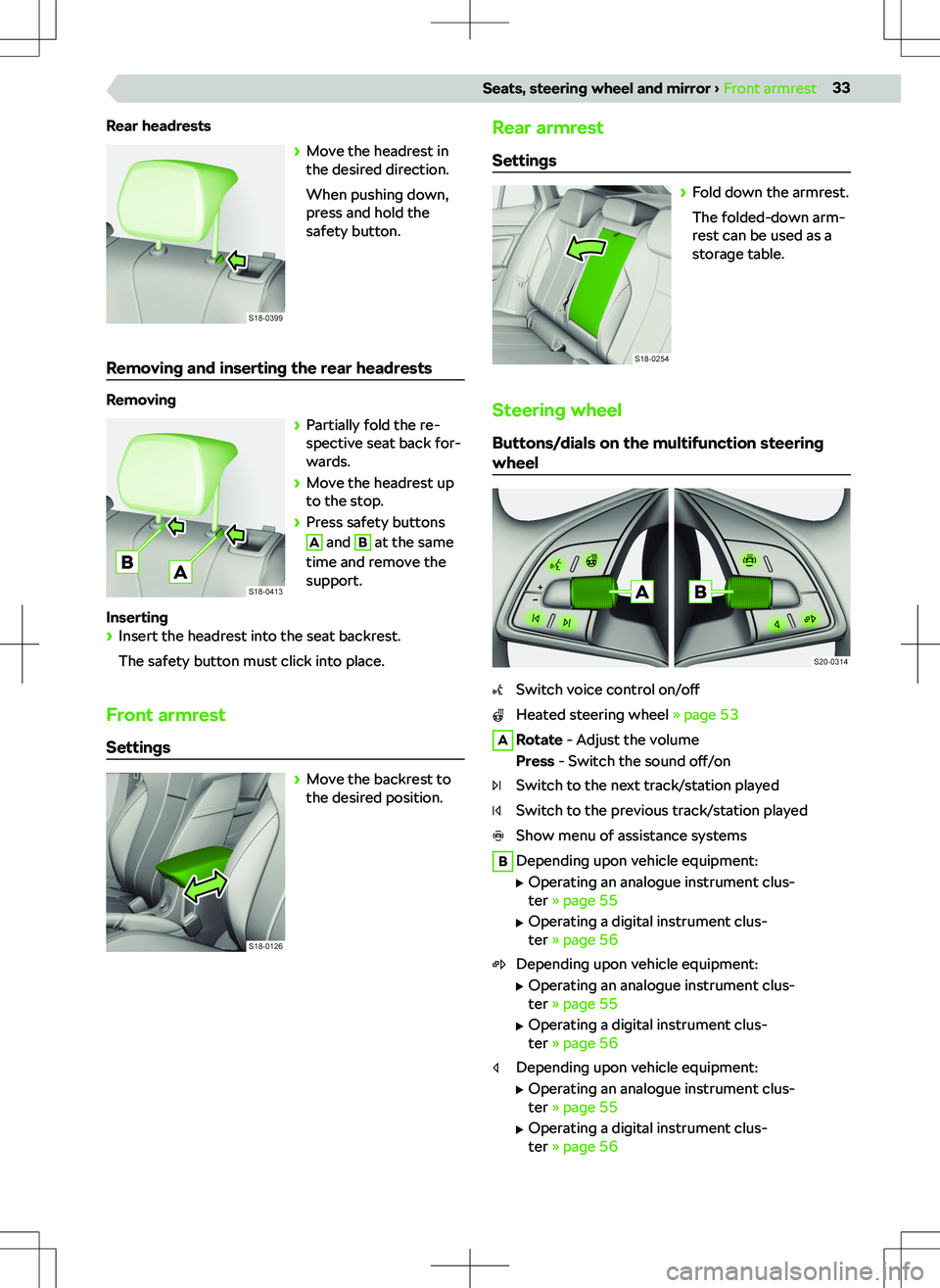 SKODA KAMIQ 2021  Owner´s Manual �R�