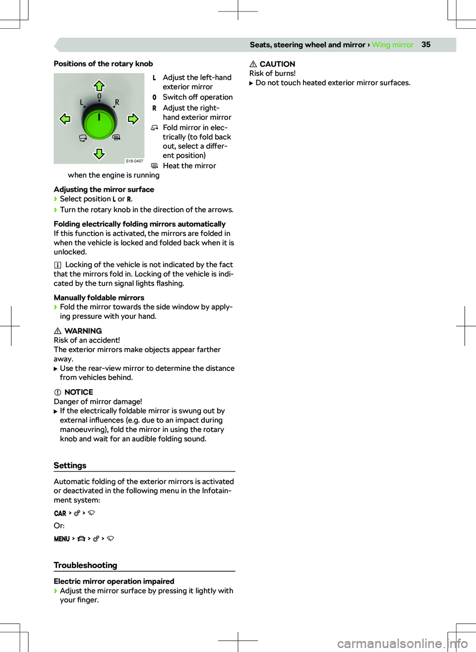 SKODA KAMIQ 2021  Owner´s Manual �T�