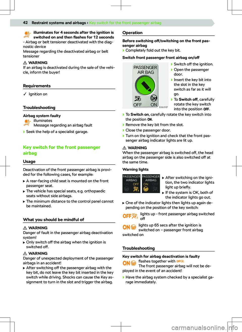 SKODA KAMIQ 2021  Owner´s Manual �