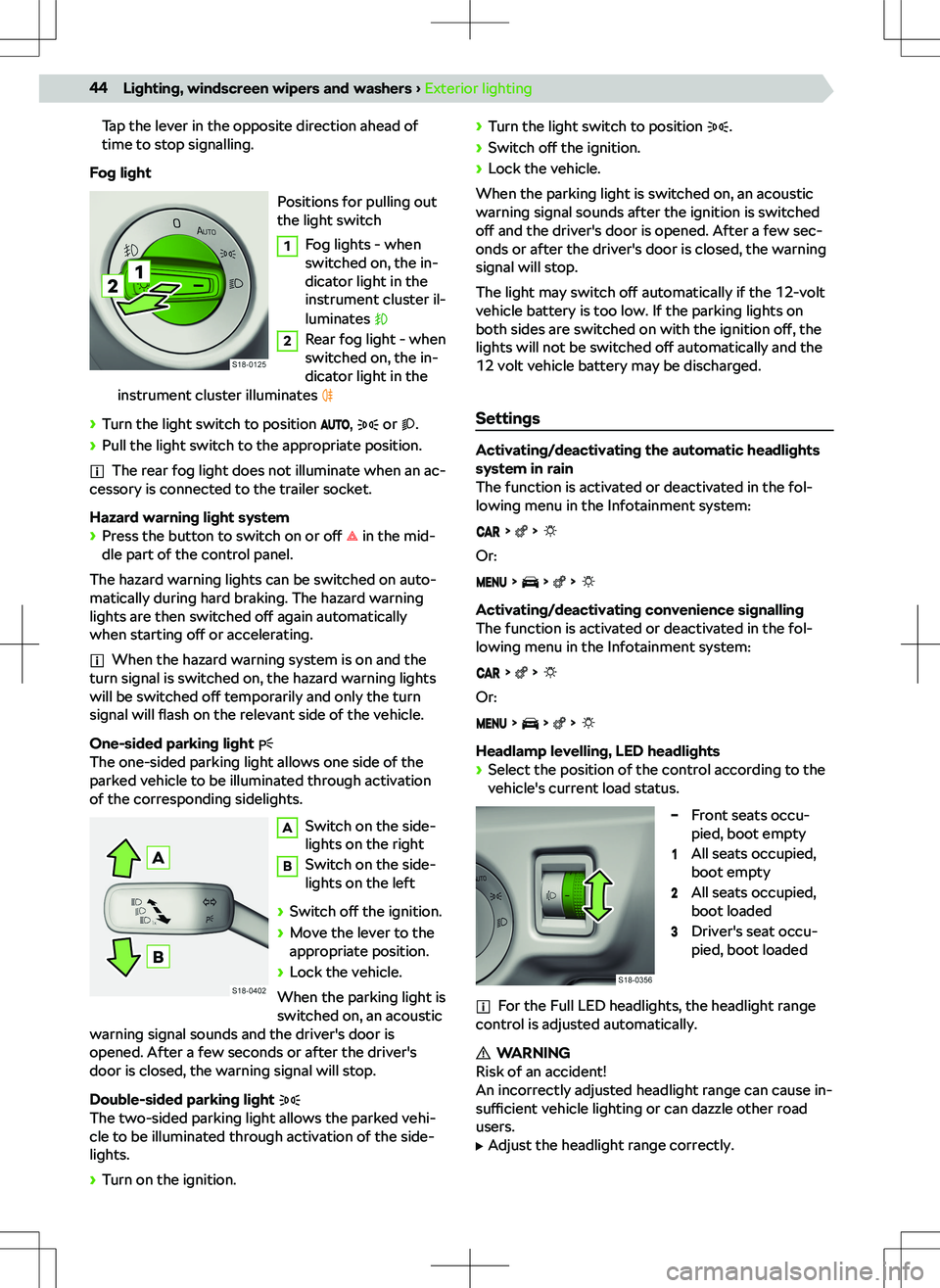 SKODA KAMIQ 2021  Owner´s Manual �b�