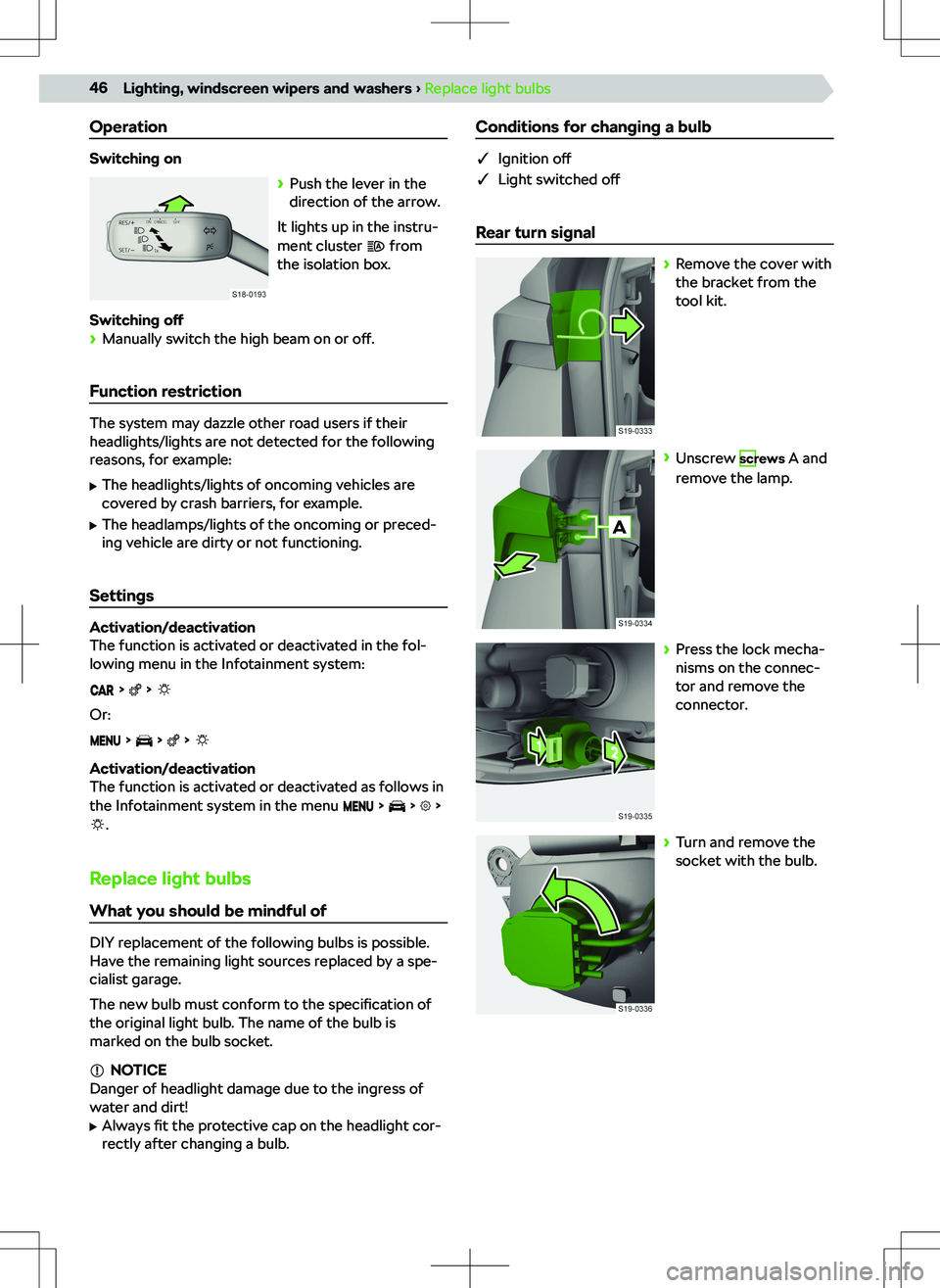 SKODA KAMIQ 2021  Owner´s Manual �I�