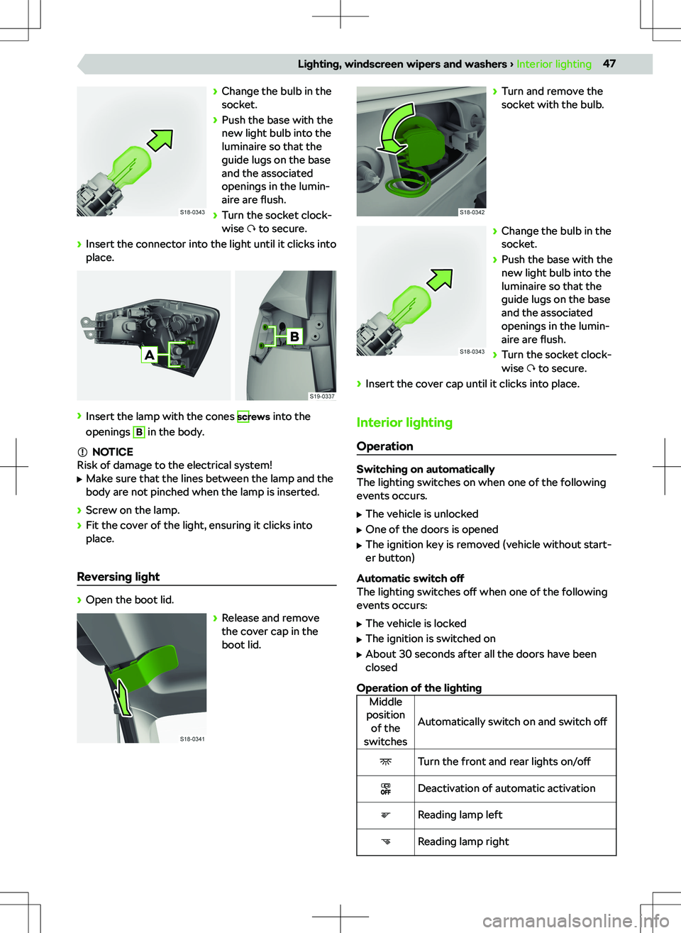 SKODA KAMIQ 2021  Owner´s Manual N�C�