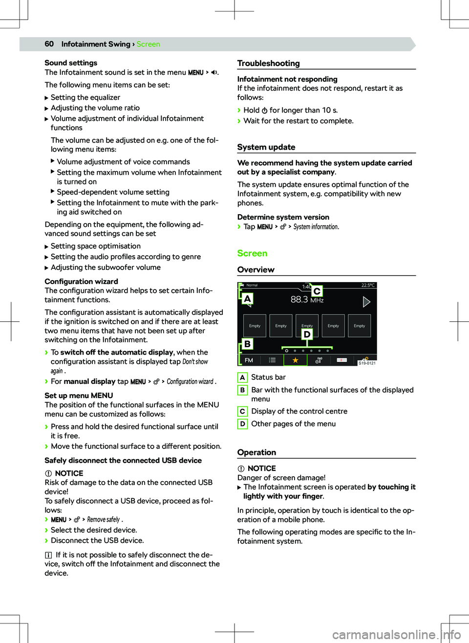 SKODA KAMIQ 2021  Owner´s Manual �[�