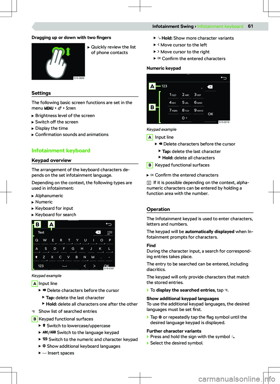 SKODA KAMIQ 2021  Owner´s Manual ��r�