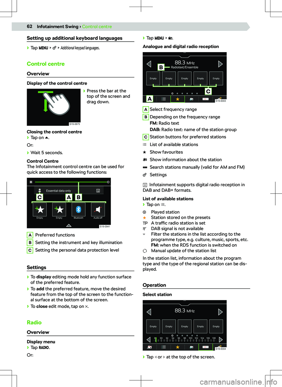 SKODA KAMIQ 2021  Owner´s Manual �[�