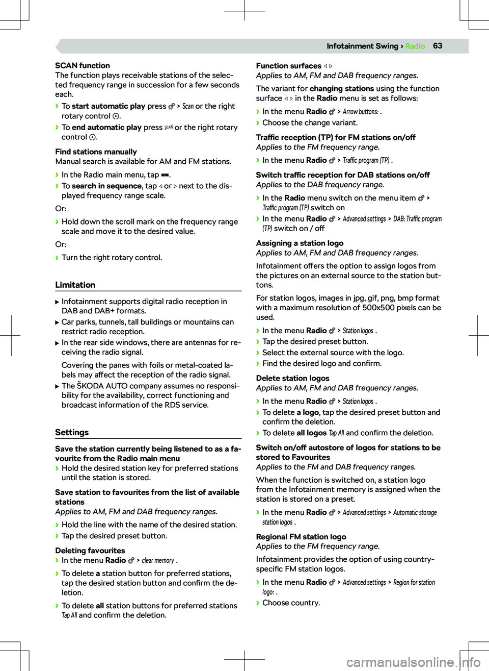 SKODA KAMIQ 2021  Owner´s Manual �[�C��N��f�