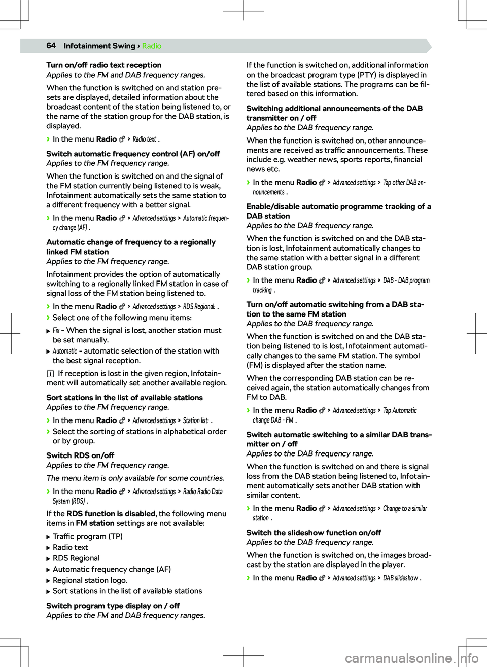 SKODA KAMIQ 2021  Owner´s Manual �b�