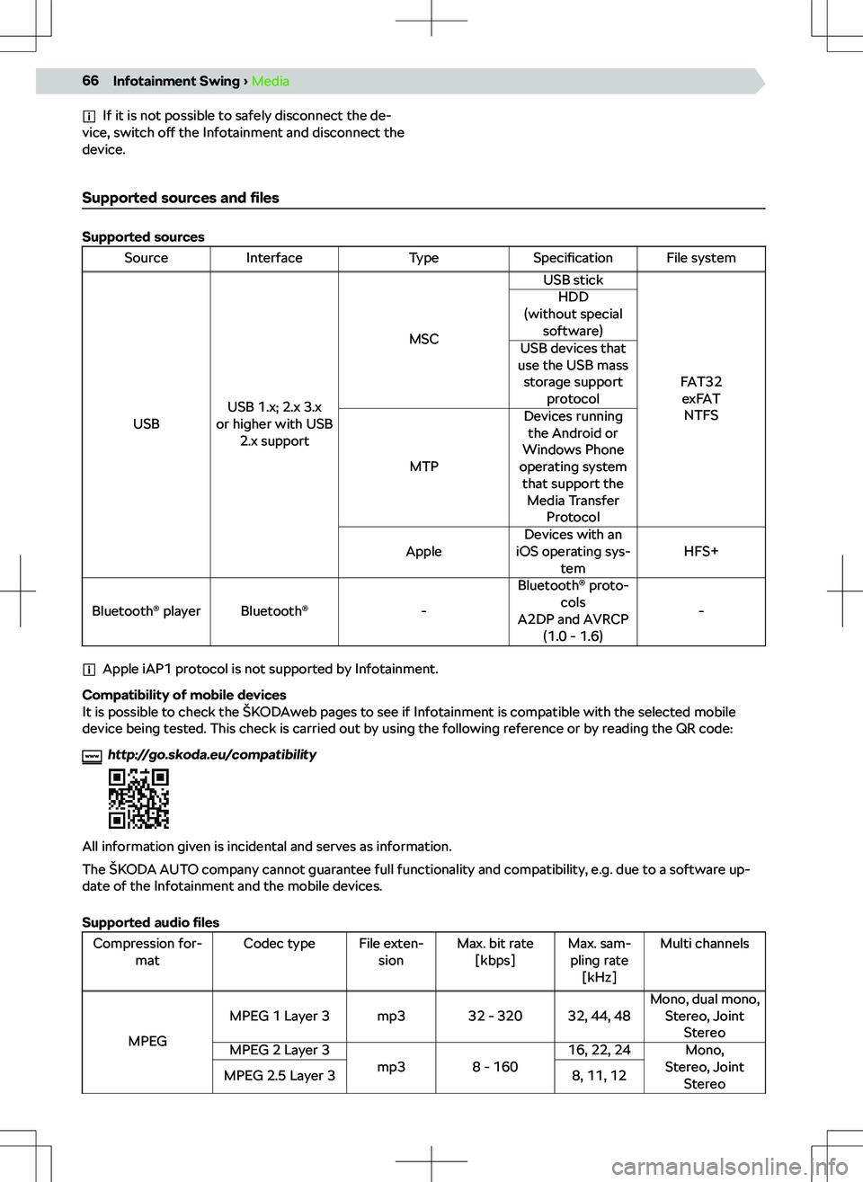 SKODA KAMIQ 2021  Owner´s Manual �-�f��
