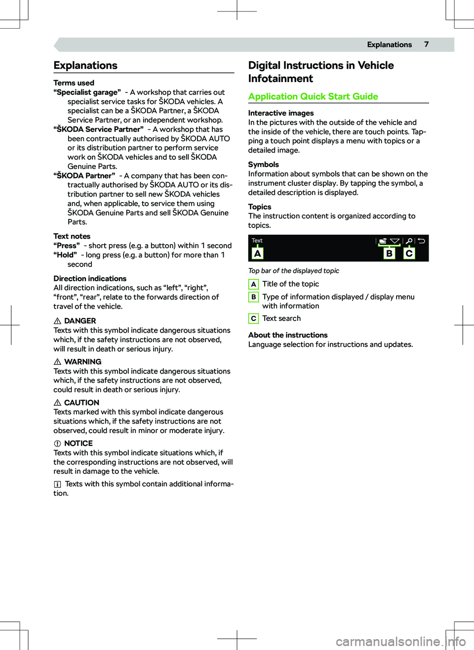 SKODA KAMIQ 2022  Owner´s Manual ��x�
