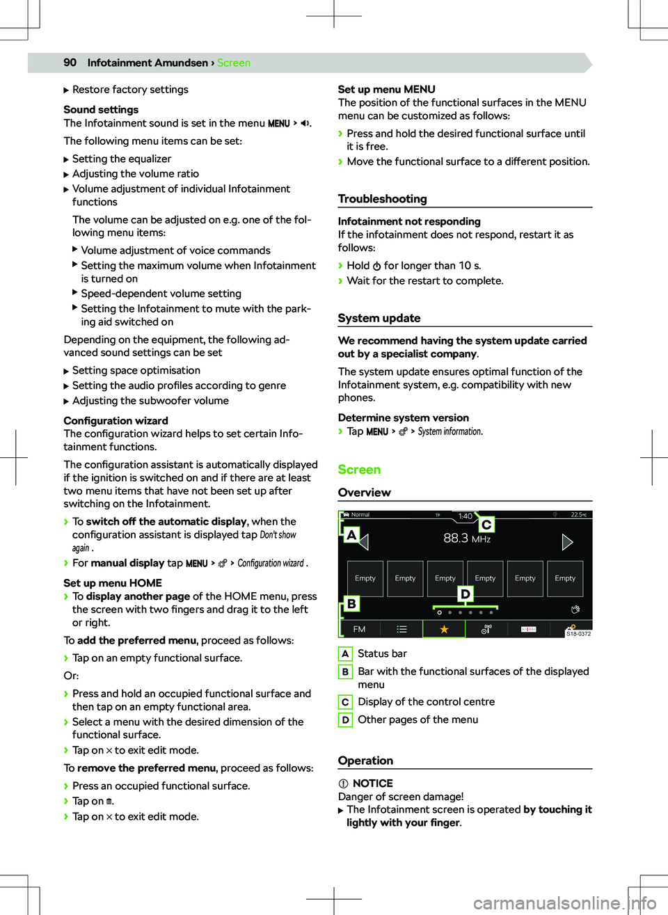 SKODA KAMIQ 2021  Owner´s Manual 
