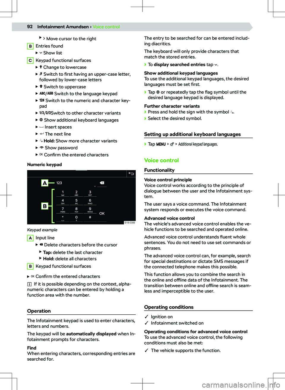 SKODA KAMIQ 2021  Owner´s Manual 