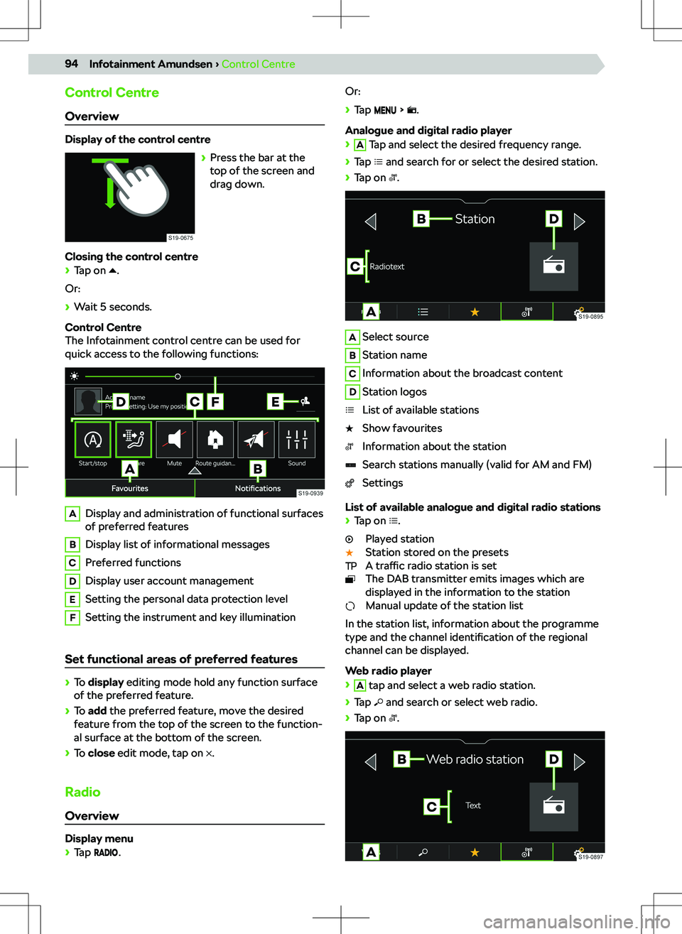 SKODA KAMIQ 2021  Owner´s Manual �C�