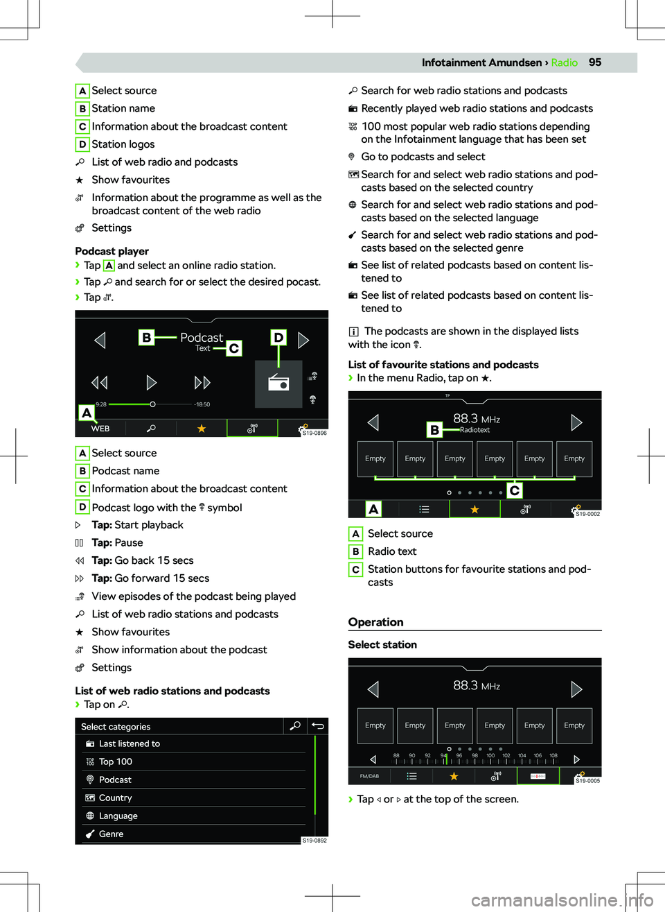 SKODA KAMIQ 2021  Owner´s Manual ��[�