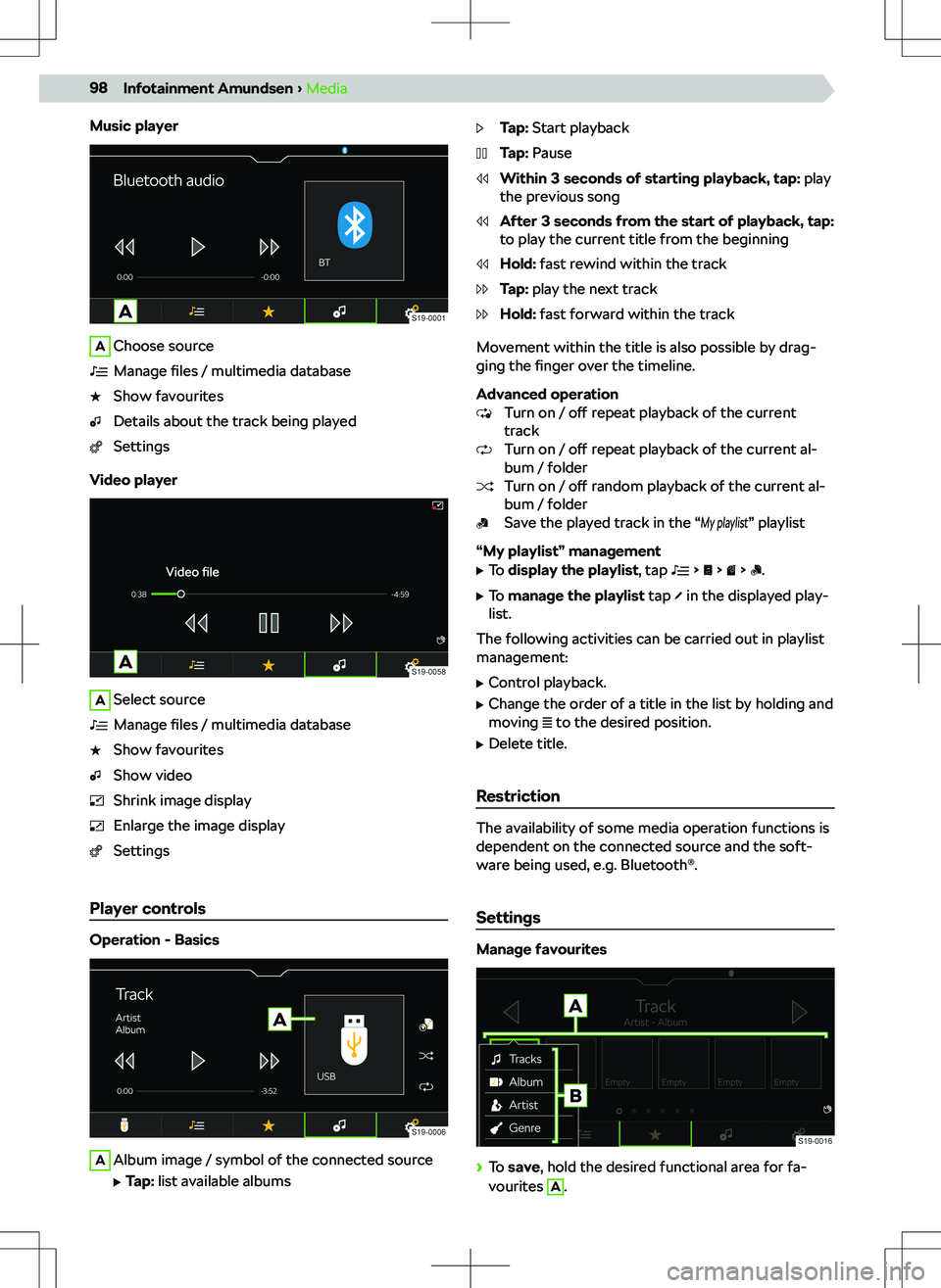 SKODA KAMIQ 2021  Owner´s Manual �M�