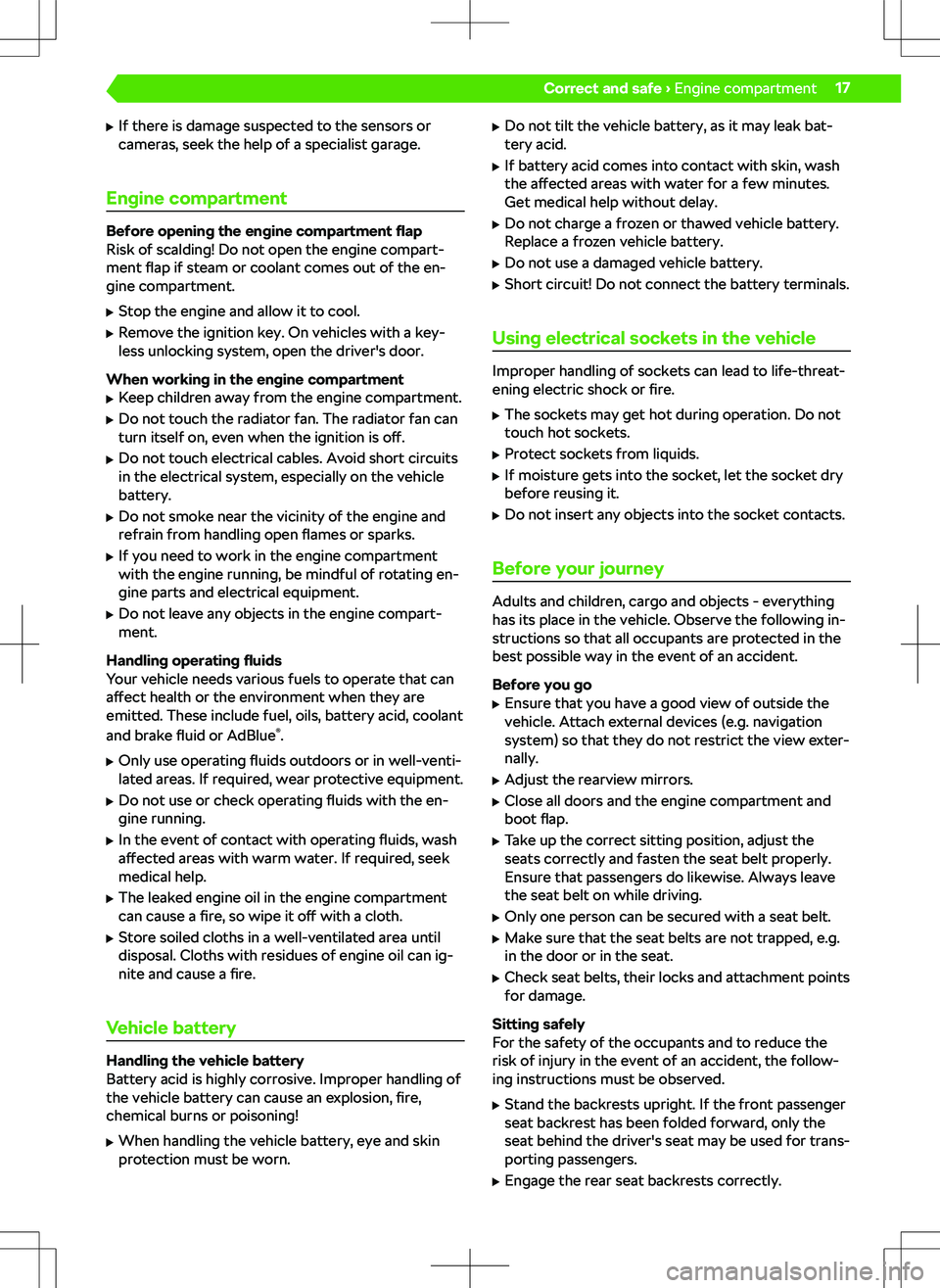 SKODA KAMIQ 2020  Owner´s Manual 
