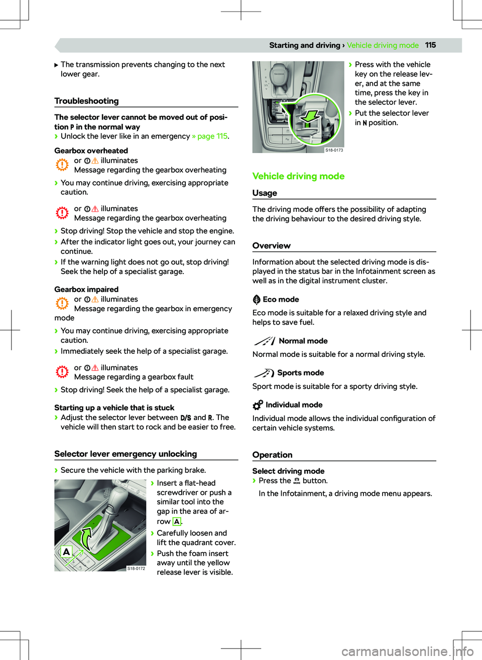 SKODA KAMIQ 2019  Owner´s Manual 