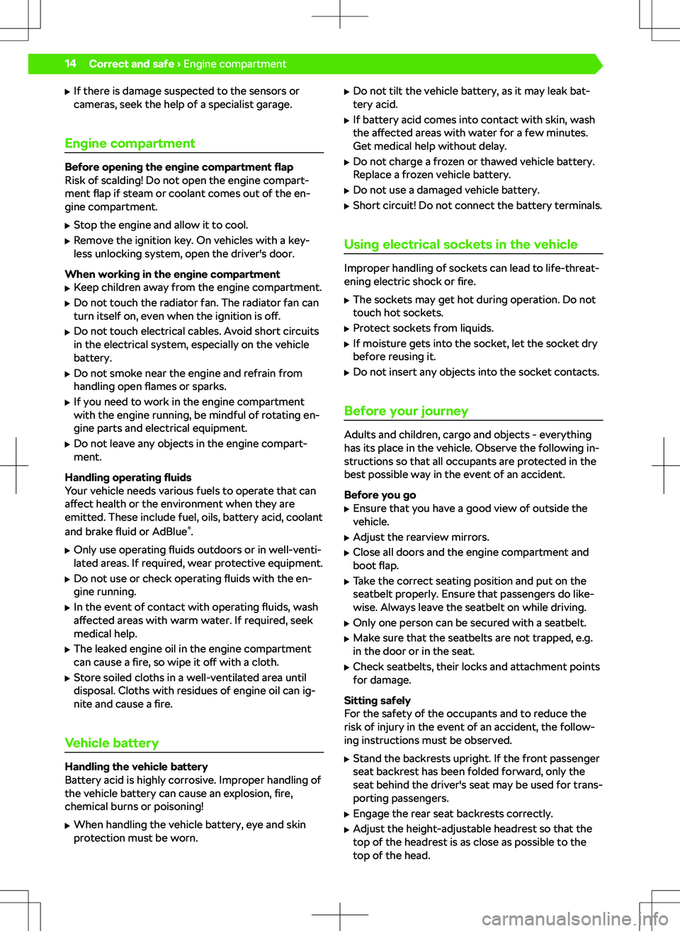 SKODA KAMIQ 2019  Owner´s Manual 