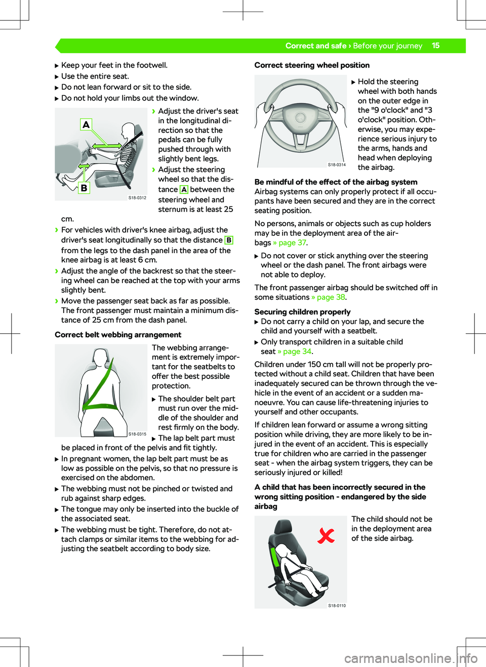 SKODA KAMIQ 2019  Owner´s Manual 