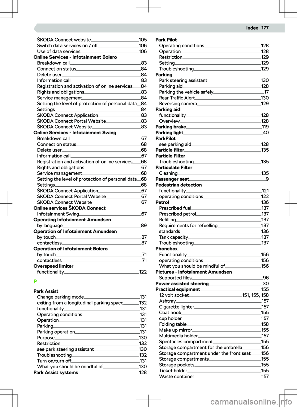 SKODA KAMIQ 2019  Owner´s Manual 
