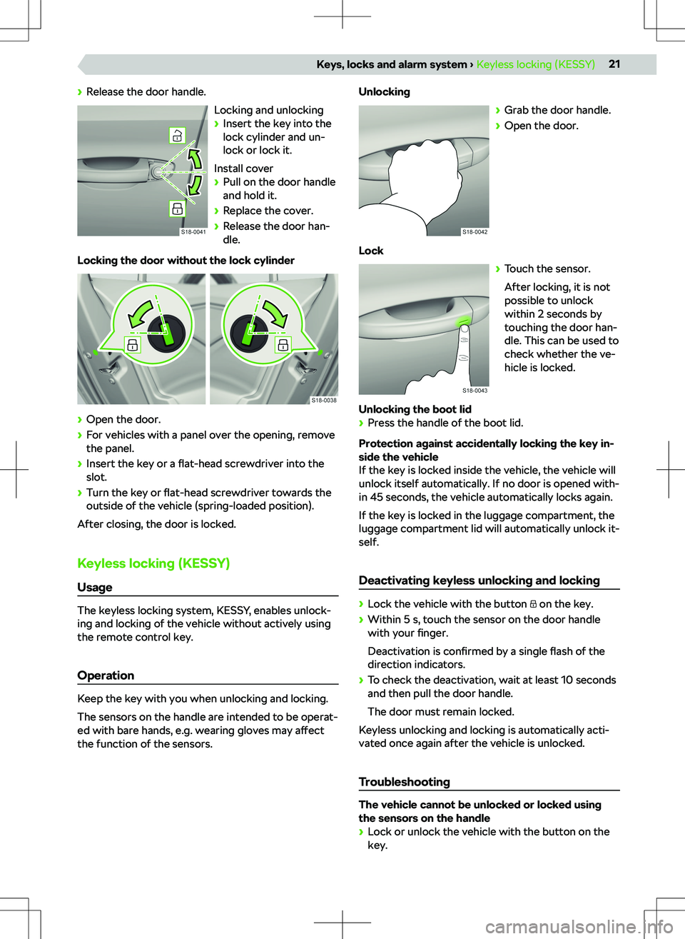 SKODA KAMIQ 2019  Owner´s Manual 