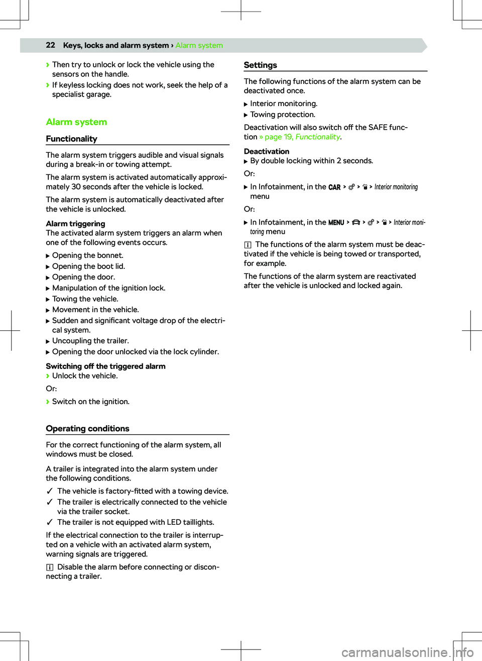 SKODA KAMIQ 2019  Owner´s Manual 