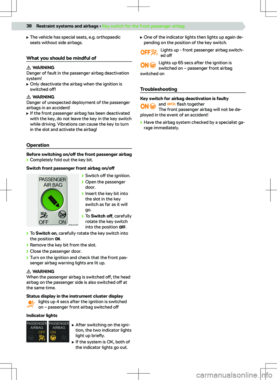 SKODA KAMIQ 2019  Owner´s Manual 