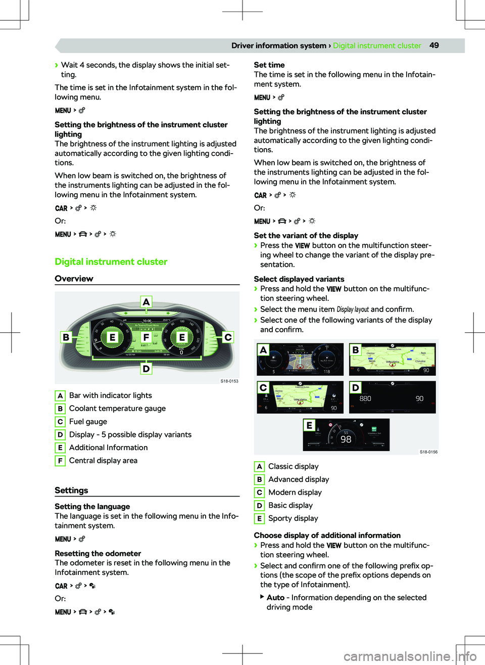 SKODA KAMIQ 2019  Owner´s Manual 