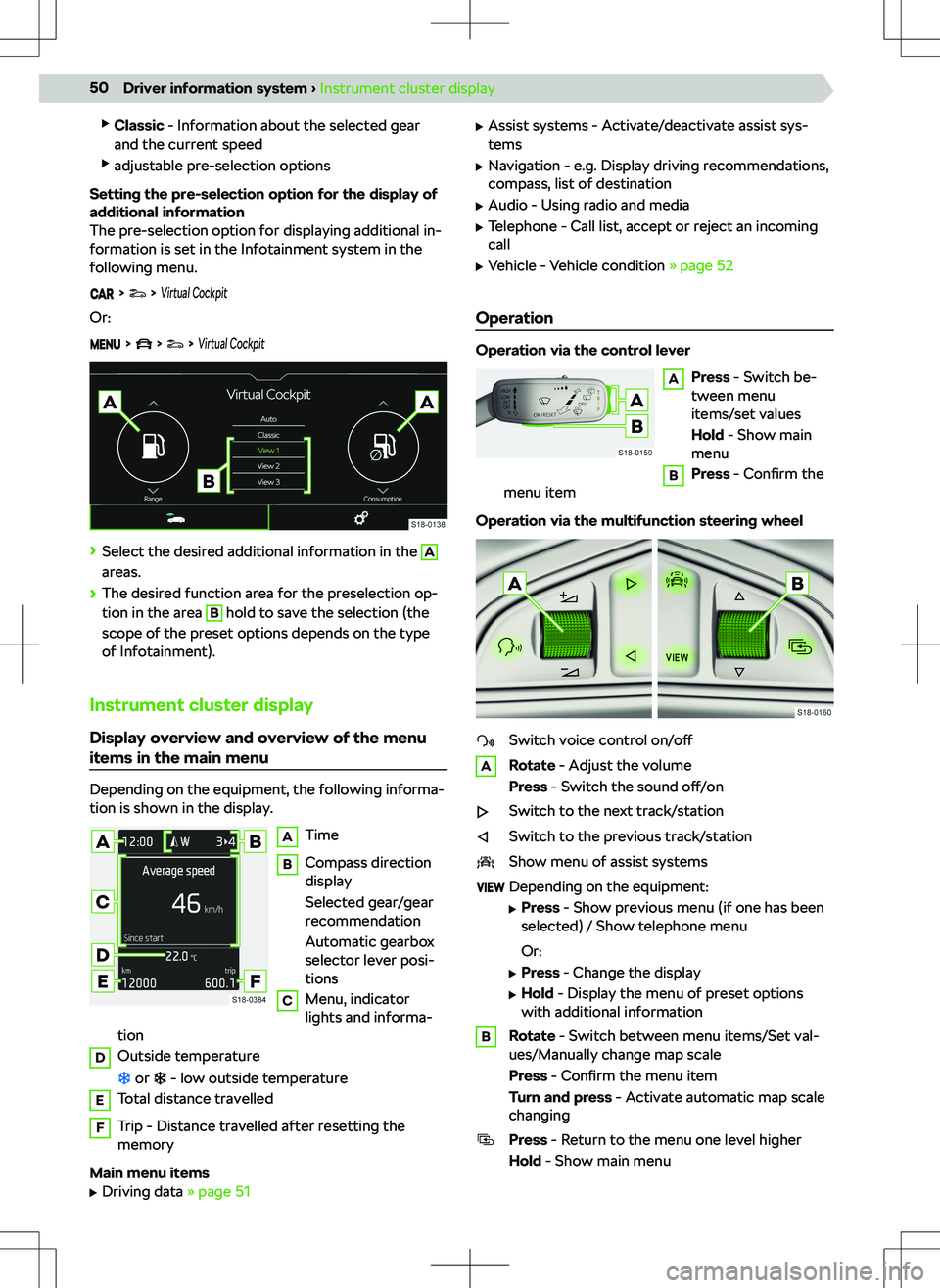 SKODA KAMIQ 2019  Owner´s Manual 