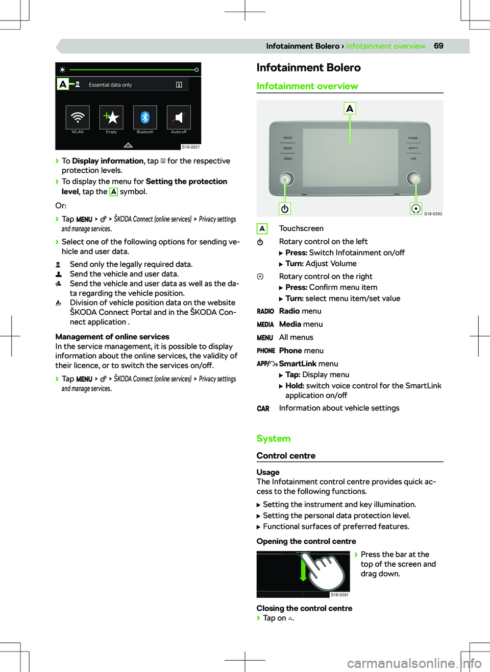 SKODA KAMIQ 2019  Owner´s Manual 