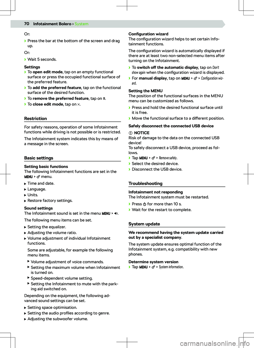 SKODA KAMIQ 2019  Owner´s Manual Or:

