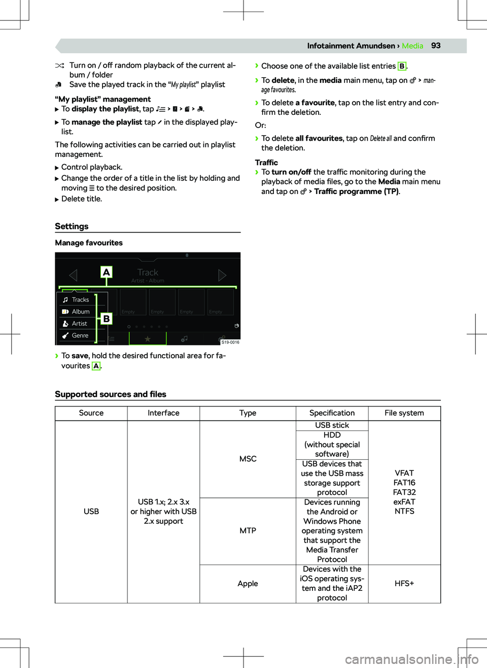 SKODA KAMIQ 2019  Owner´s Manual Turn on / o