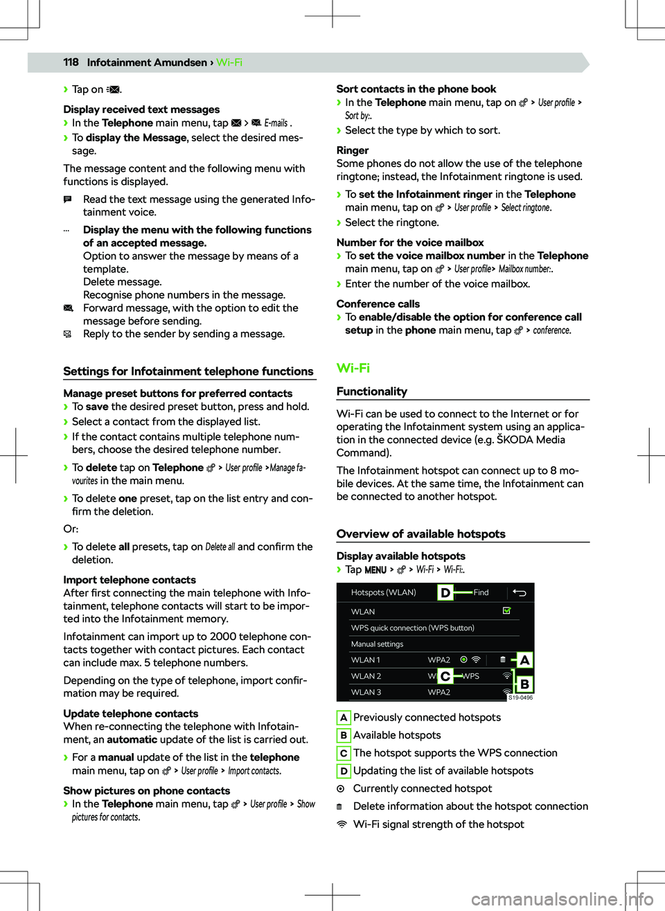 SKODA KODIAQ 2017  Owner´s Manual 