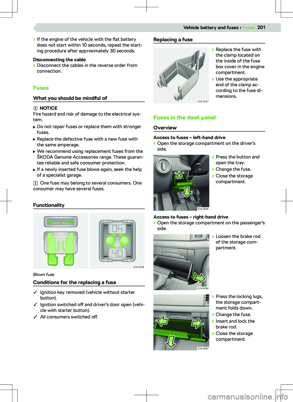 SKODA KODIAQ 2017  Owner´s Manual 