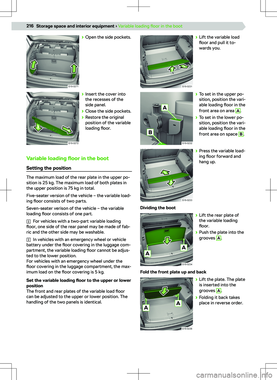 SKODA KODIAQ 2017  Owner´s Manual 