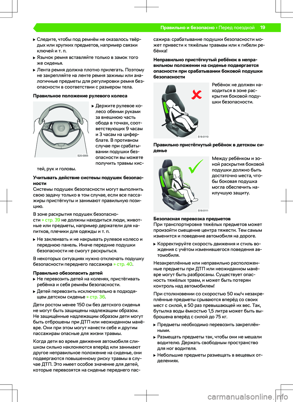 SKODA RAPID 2018  Руководство по эксплуатации (in Russian) 