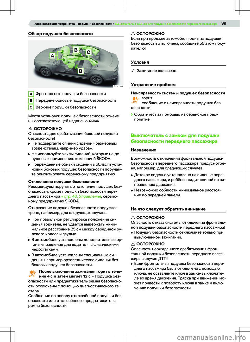 SKODA RAPID 2022  Руководство по эксплуатации (in Russian) 