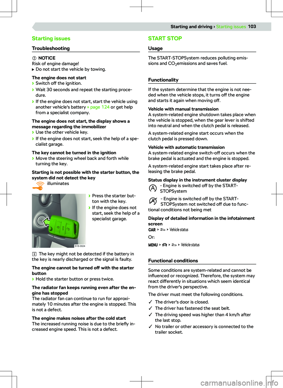 SKODA FABIA 2021  Owner´s Manual �[�