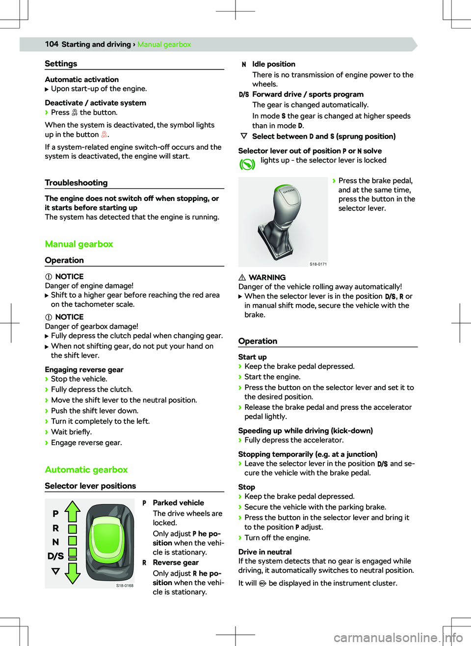 SKODA FABIA 2021  Owner´s Manual �[�