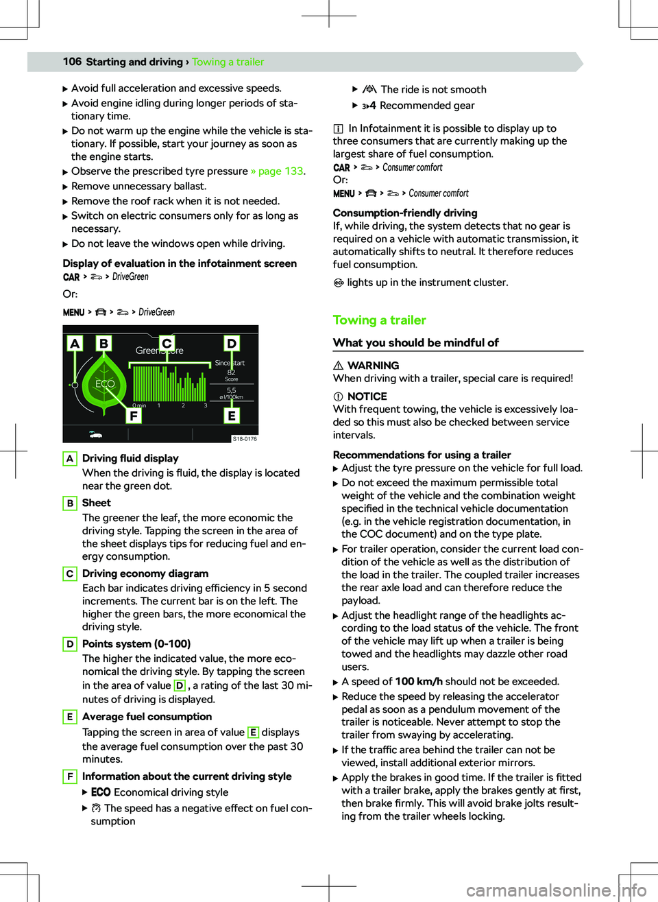 SKODA FABIA 2021  Owner´s Manual 