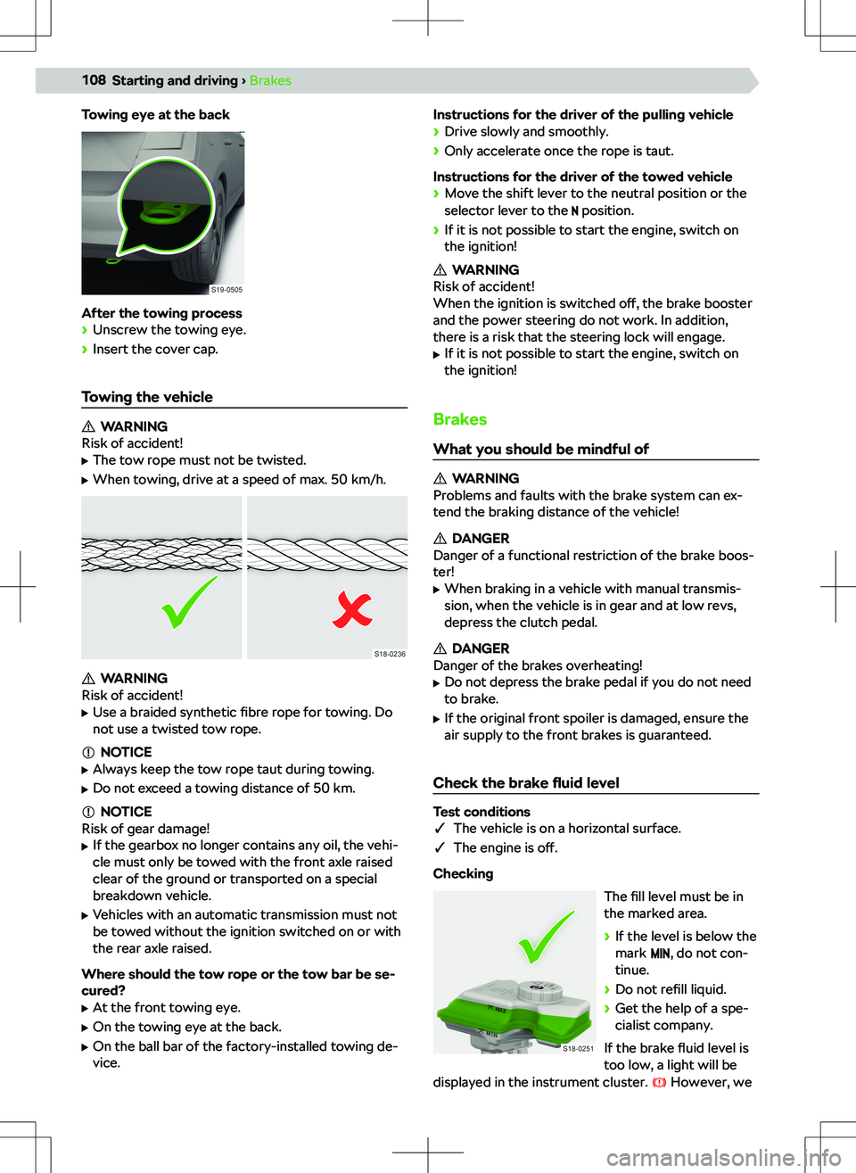 SKODA FABIA 2021  Owner´s Manual �b�