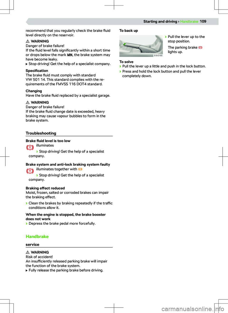 SKODA FABIA 2021  Owner´s Manual �r�