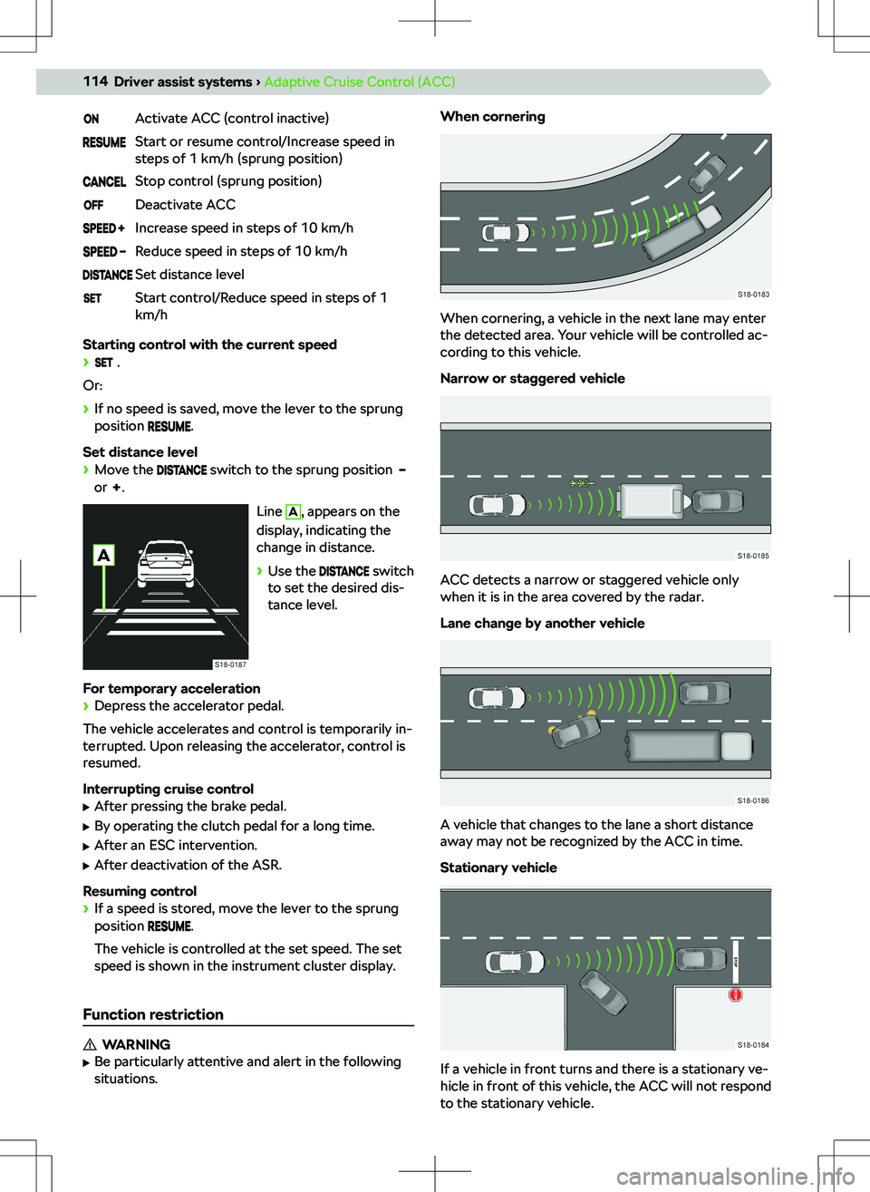 SKODA FABIA 2020  Owner´s Manual ��c�