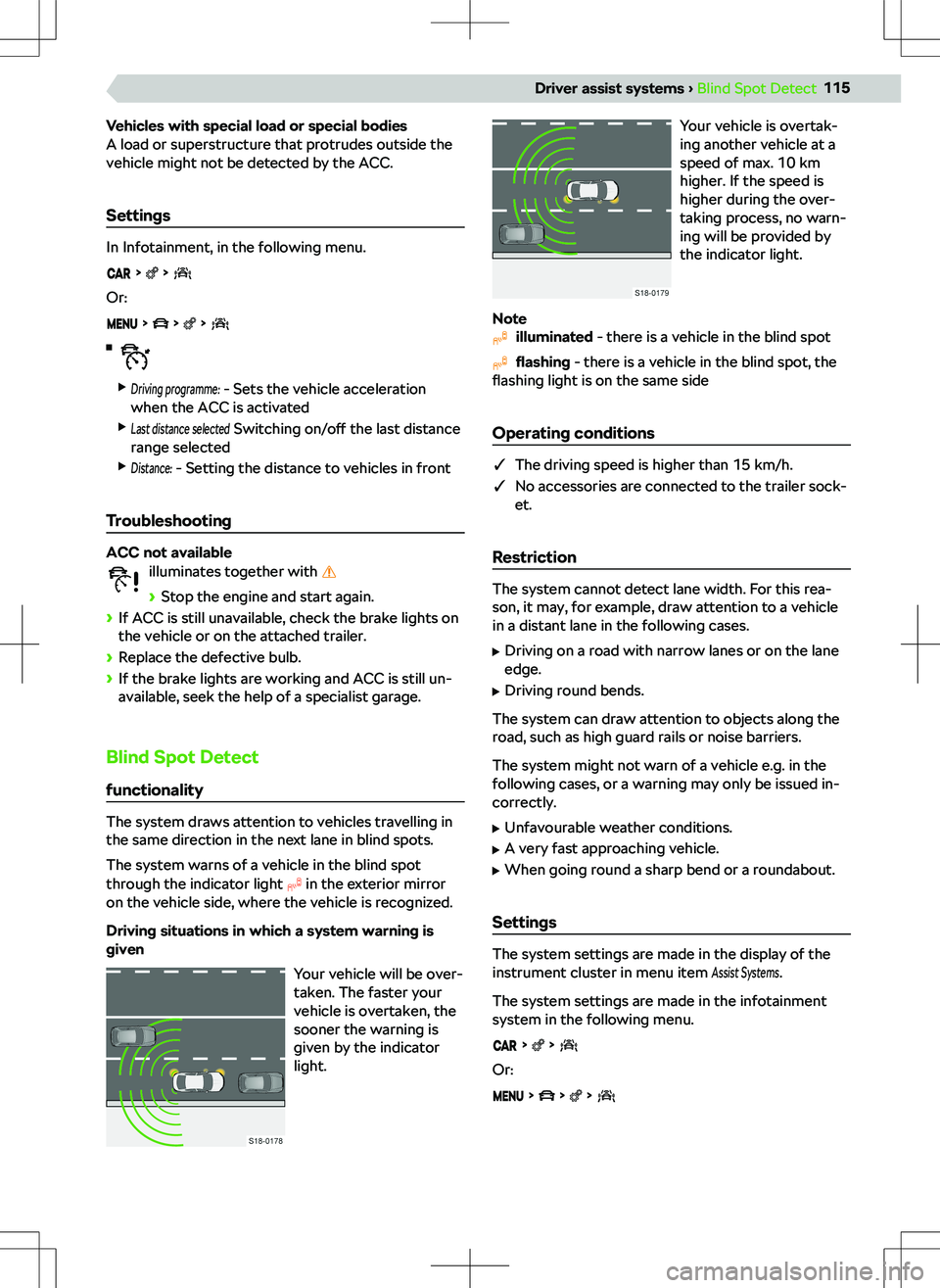 SKODA FABIA 2020  Owner´s Manual �V�
