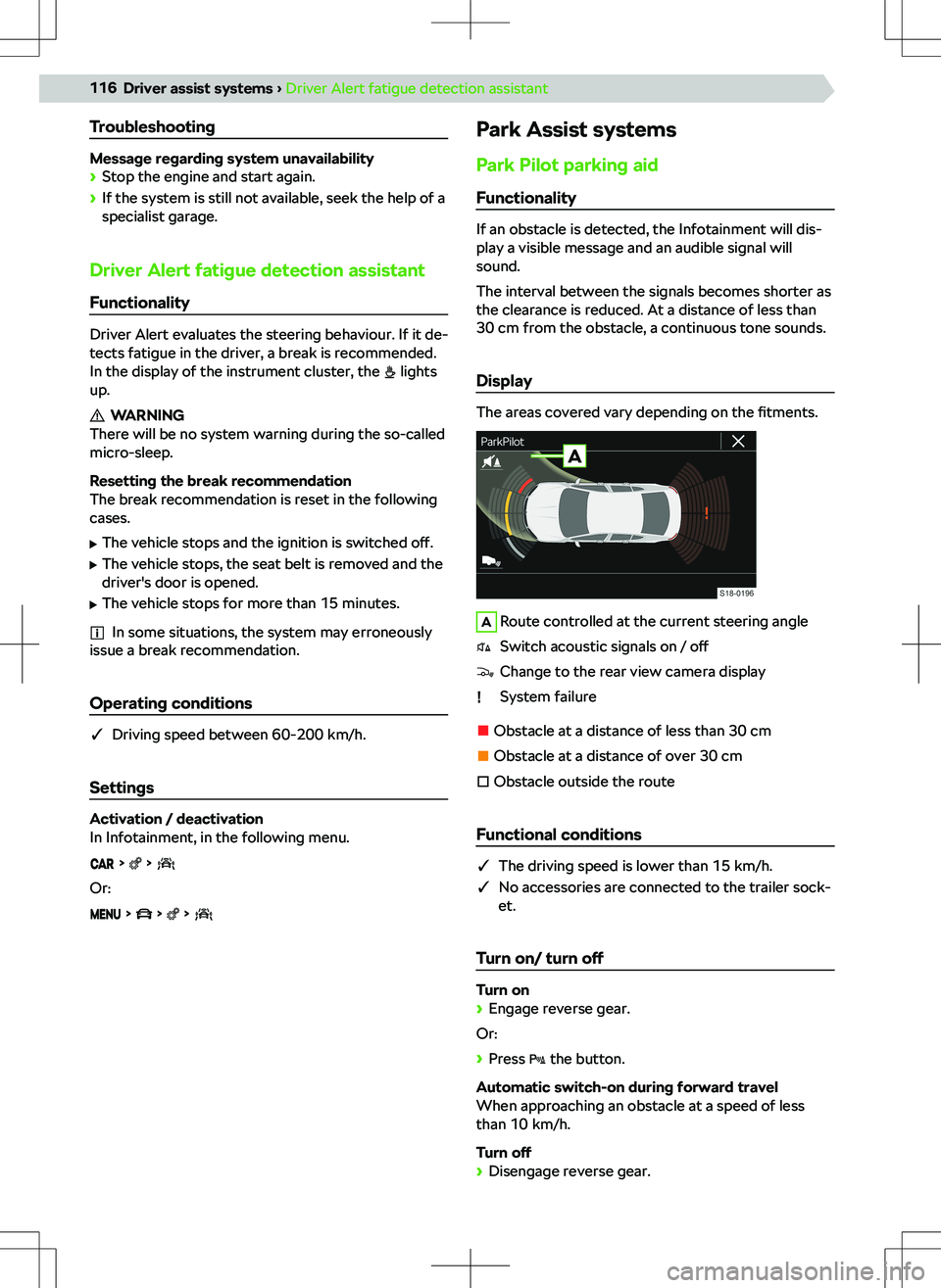 SKODA FABIA 2020  Owner´s Manual �b�r�