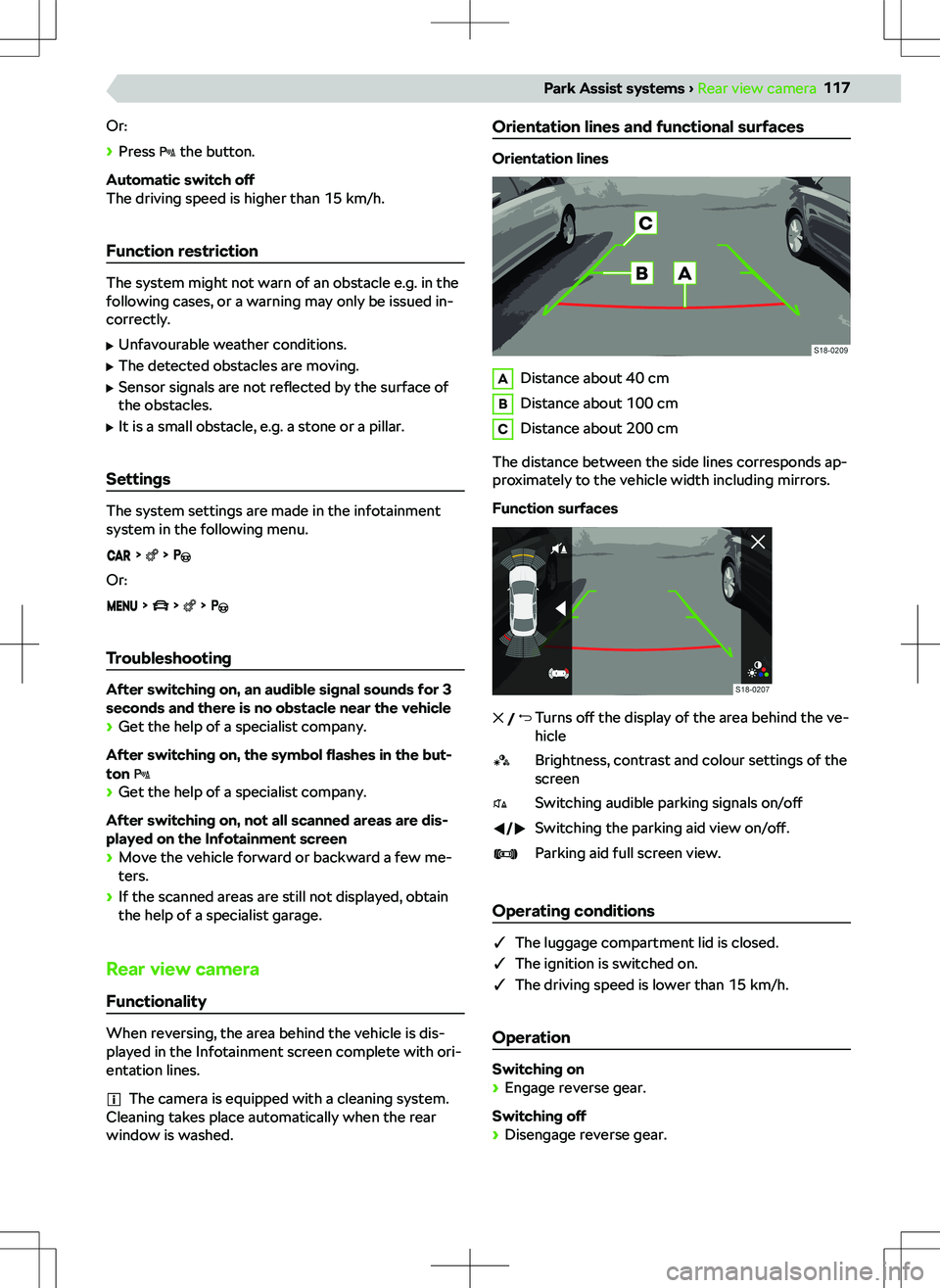 SKODA FABIA 2020  Owner´s Manual �I�r-
N �T�r�