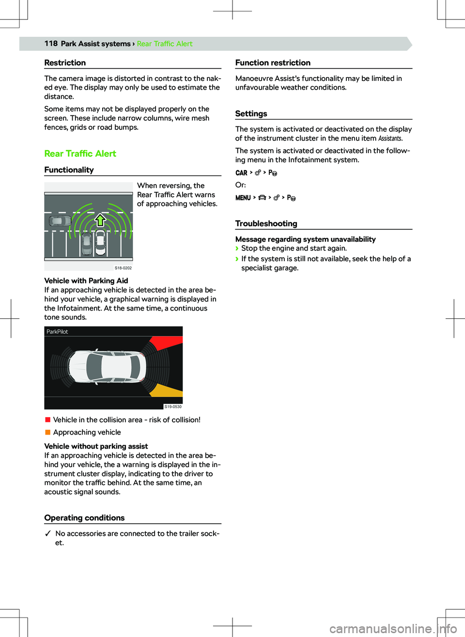 SKODA FABIA 2020  Owner´s Manual �R�