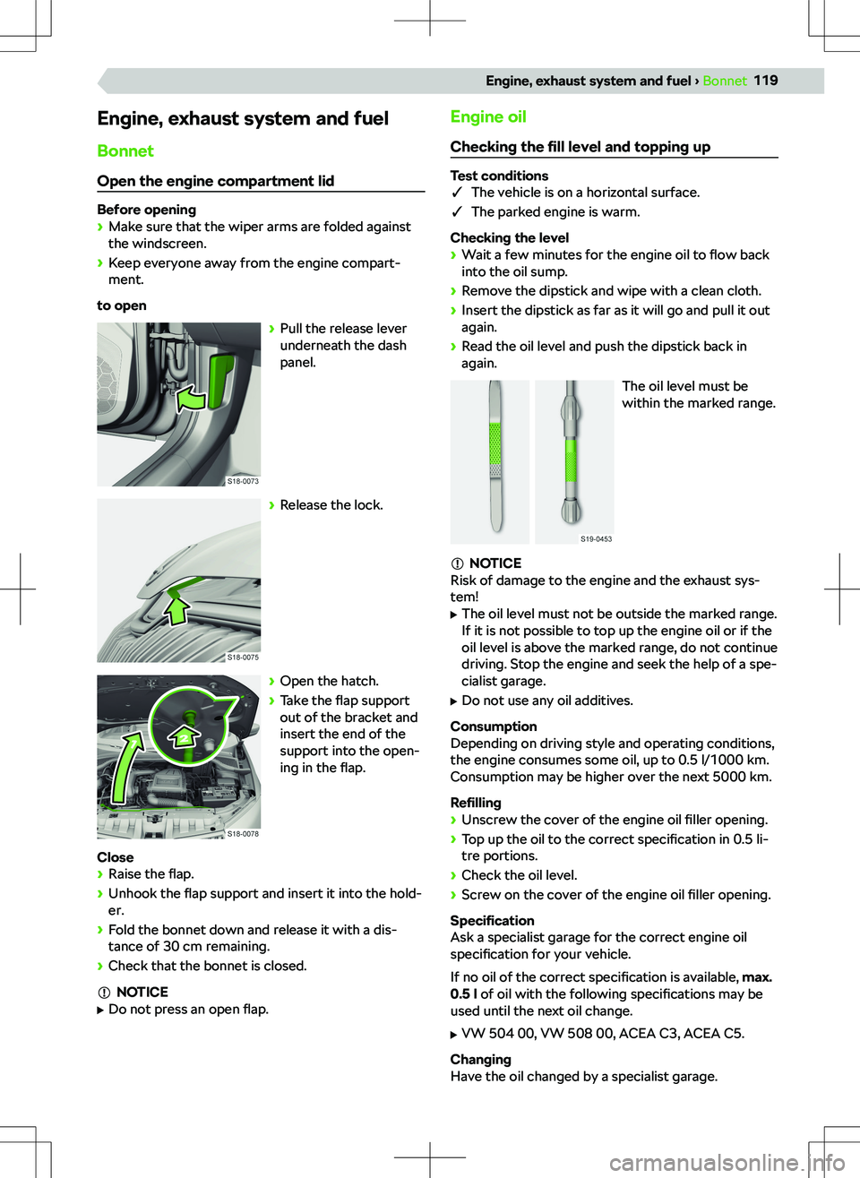 SKODA FABIA 2021  Owner´s Manual ��n�g�
