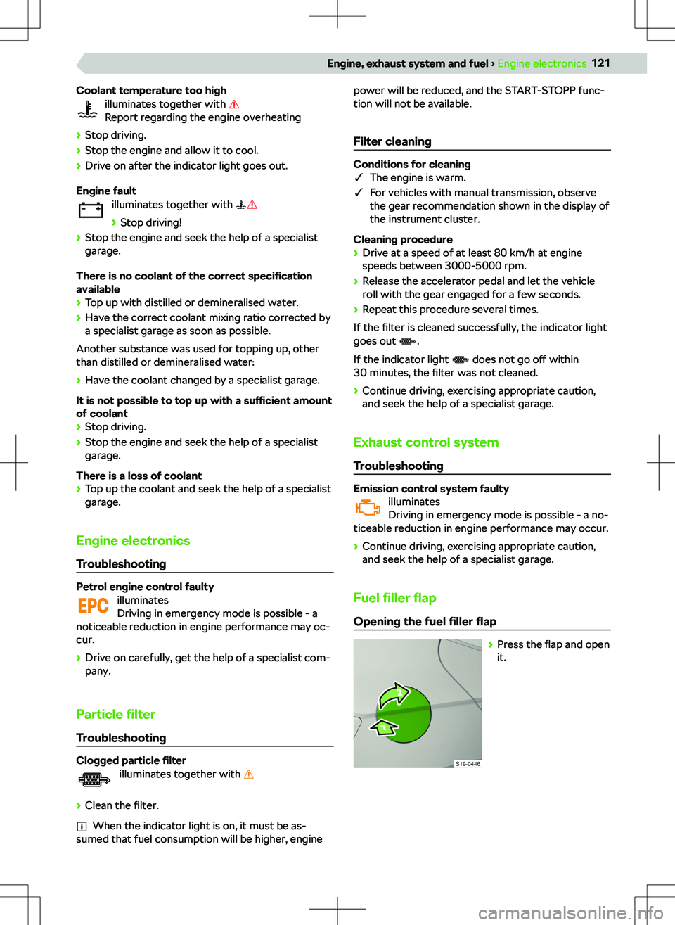SKODA FABIA 2021  Owner´s Manual �C�