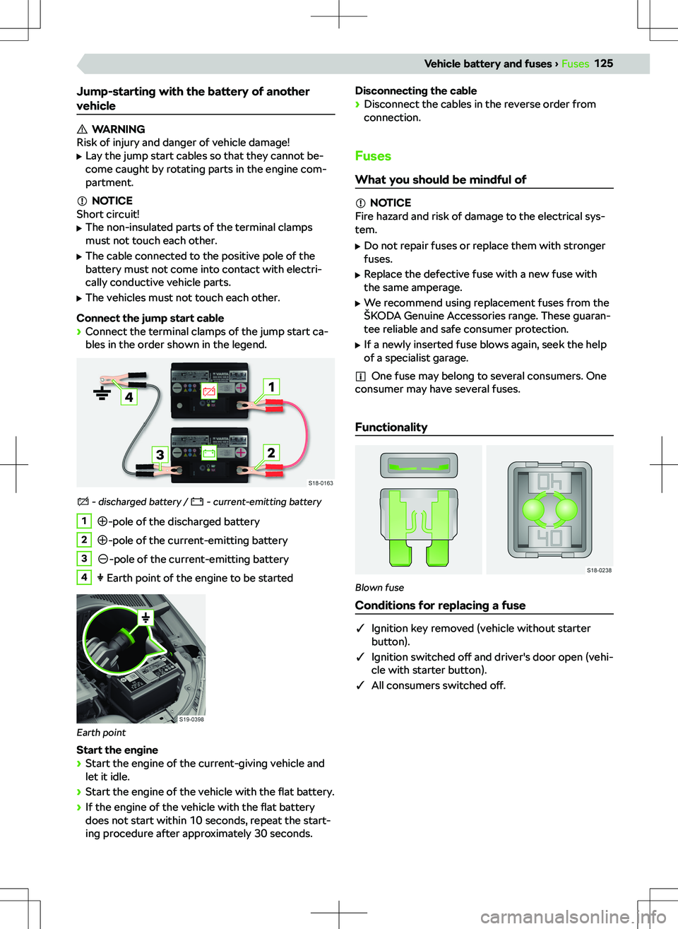 SKODA FABIA 2021  Owner´s Manual �8�