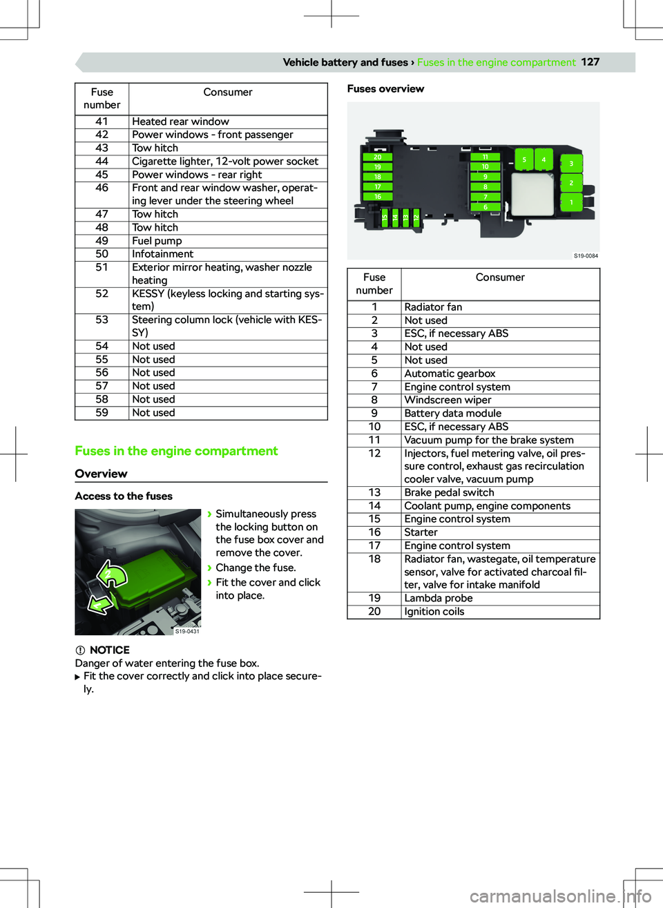 SKODA FABIA 2021  Owner´s Manual �F�